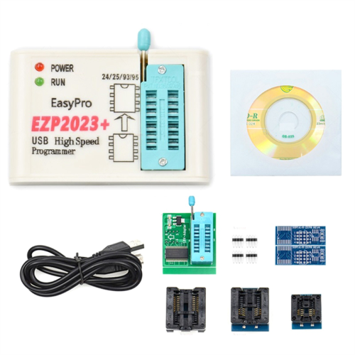 EZP2023 High-Speed USB SPI FLASH Programmer Compiler Support 24/25/93/95 EEPROM 25 Flash Bios Chip