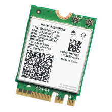 AX200 AX200NGW Network Card M.2 NGFF WiFi Bluetooth 5.0 6 2.4G/5G 802.11Ac/Ax Wireless Adapter