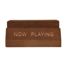 CD Record Stand Wood Vinyl Tabletop Holders LP Music Albums Display Album Deskop Rack