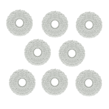 8Pcs for Debot / T20 Pro X1 OMNI T10 Omni Robotic Vacuum Cleaner Mop Cloth Accessory Spare Part