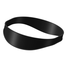 Curved Silicone Haircut Band Tape Shaving Stencil for DIY Home Haircuts Hair