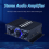 -170 Audio Power Amplifier Wireless HiFi Stereo 200W+200W with Input Home Car 4