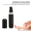 5.0ml Atomizador de perfume recargable ABS negro mini 8