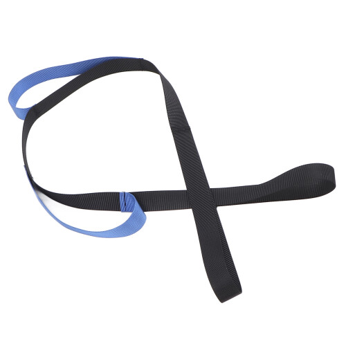 Sangle de levage de jambe 103,5 cm en nylon bleu 2