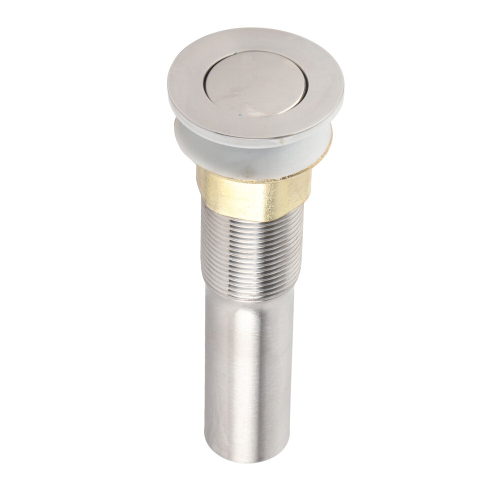Electroplating Sink Drain Without Overflow Anti 9387669294539