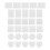30pcs Felt Sheets DIY Thermal Transfer 6 Shapes 3