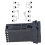 REX-C100FK02-MxAN DA Controlador PID, Tipo K 0-400C 8