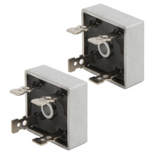 2x raddrizzatori 1022735-01 in alluminio 35A per PD2