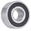 3203-2RS 17x40x12mm Cuscinetto a sfere argento 2 pezzi 4
