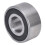 3203-2RS 17x40x12mm Cuscinetto a sfere argento 2 pezzi 12
