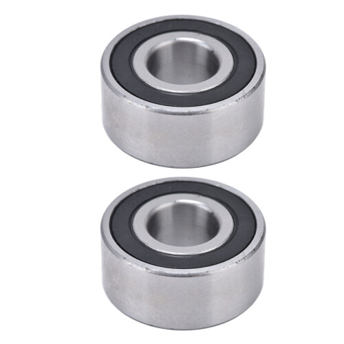 3203-2RS 17x40x12mm Cuscinetto a sfere argento 2 pezzi