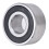 3203-2RS 17x40x12mm Cuscinetto a sfere argento 2 pezzi 6