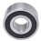 3203-2RS 17x40x12mm Cuscinetto a sfere argento 2 pezzi 8