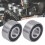 3203-2RS 17x40x12mm Cuscinetto a sfere argento 2 pezzi 7