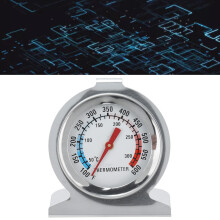 Termometro da forno in acciaio inox, quadrante 0–300C