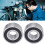 3203-2RS 17x40x12mm Cuscinetto a sfere argento 2 pezzi 14