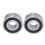 3203-2RS 17x40x12mm Cuscinetto a sfere argento 2 pezzi 15