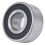 3204-2RS 2 pièces roulement à double rangée 20x47x14mm acier 4