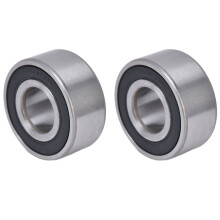 3204-2RS 2 pièces roulement à double rangée 20x47x14mm acier