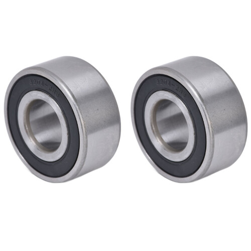 3204-2RS 2 pièces roulement à double rangée 20x47x14mm acier