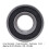 3204-2RS 2 pièces roulement à double rangée 20x47x14mm acier 11