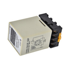 C61F-GP Relé de nivel sin flotador 250VAC 5A Carcasa de ABS