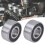 3204-2RS 2 pièces roulement à double rangée 20x47x14mm acier 5