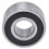 3204-2RS 2 pièces roulement à double rangée 20x47x14mm acier 6