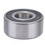 3204-2RS 2 pièces roulement à double rangée 20x47x14mm acier 13