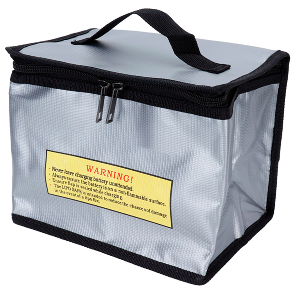 Lipo Battery Safe Bag Pouch Portable Fireproof 9387669294751