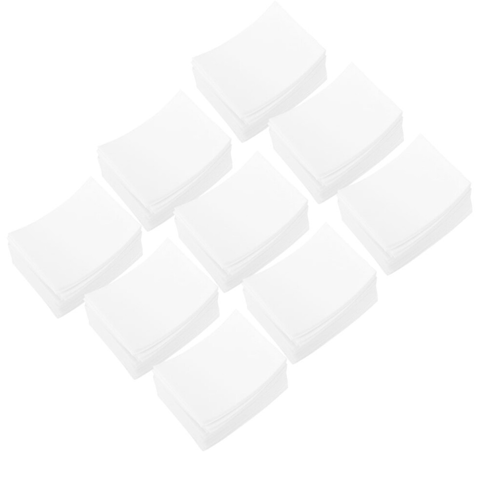900pcs Lint Free Nail Polish Remover Cotton Pads
