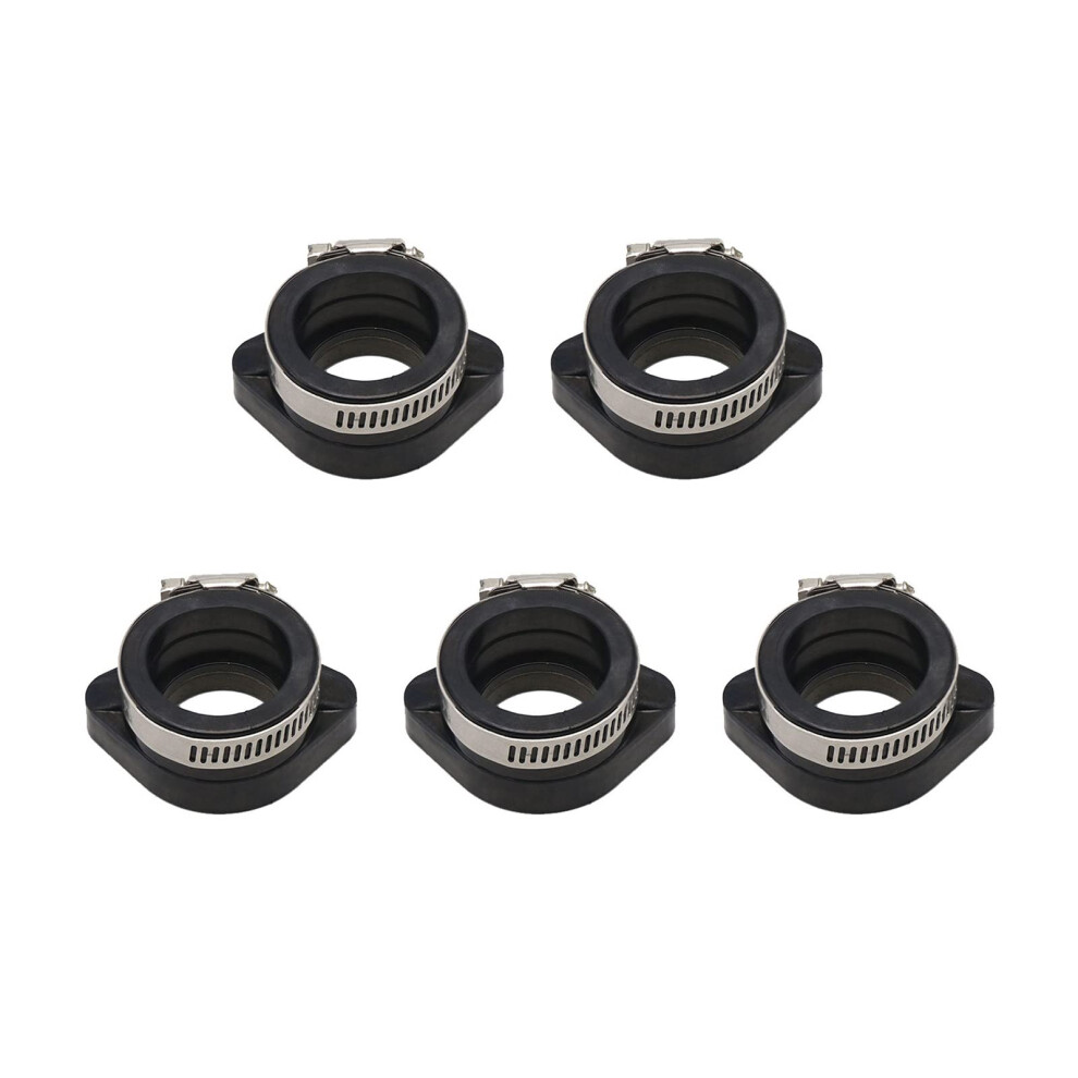 Carburetor Carb Inlet Intake Pipe Adapter Rubber Mat For Pwk 21 24 26 28 30 Pe 26 28 30 Tm 33 Models 6276012536958