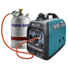 LPG/petrol inverter generator Könner & Söhnen KS 2100iG S 2000 W ECONOMY MODE