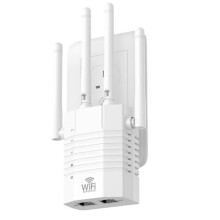 1200Mbps WiFi Extender, WiFi Extender Signal Booster for Home WiFi Repeater(White)