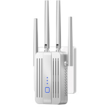 WiFi Extenders Signal Booster, Long Range WiFi Extender Internet Signal Booster, White(White)