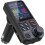 Bluetooth FM Transmitter for Car, 1.8" Color Screen Strong Mic Bluetooth Car Adapter (Black) 1
