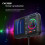 Bluetooth FM Transmitter for Car, Wireless Car Bluetooth V5.0 Adapter with Screen, Hands-Free Call(Black) 5