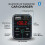 Bluetooth FM Transmitter for Car Cigarette Lighter, Hand Free Call with Noise Canceling Microphone(Black) 4