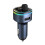 Bluetooth 5.3 Adapter Auto, FM Transmitter with PD 30W, Hands-Free Calling, Support USB Disk (Black) 1