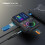 Bluetooth FM Transmitter for Car, Wireless Car Bluetooth V5.0 Adapter with Screen, Hands-Free Call(Black) 7
