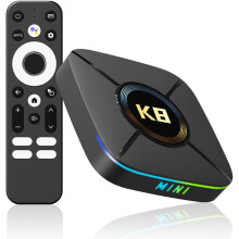 Android 14.0 TV Box 2GB RAM+32GB ROM, TV Box Support 4K/6K/8K WiFi 5 RK3518 Chipset(Black)