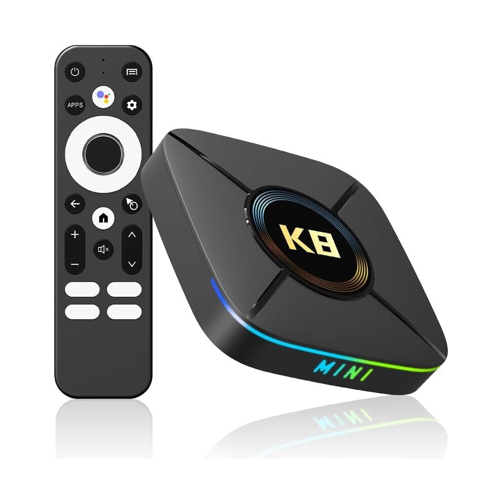Android 14.0 Tv Box 2Gb Ram+32Gb Rom, Tv Box Support 4K/6K/8K Wifi 5 Rk3518 Chipset(Black) Black 6976918075291