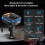 Bluetooth FM Transmitter for Car -Bluetooth 5.0 Adapter PD20W+QC3.0 Cigarette Lighter Radio Receiver(Black) 2