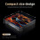 Android TV Box, Android Box 14.0 2GB RAM 16GB ROM RK3518 Quad-Core 64bit Cortex-A53(Black) 6