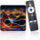 Android TV Box, Android Box 14.0 2GB RAM 16GB ROM RK3518 Quad-Core 64bit Cortex-A53(Black) 1