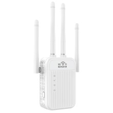 WiFi Extender, Long Range 13,355 Sq.ft, Dual-Band Signal Booster for Home/Office, Ethernet Port(White)