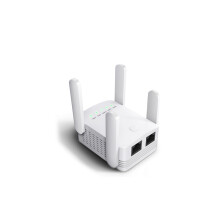 WiFi Extender Signal Booster for The Home. Covers up to 1500 sq. ft. with Advanced Dual-Band(White)