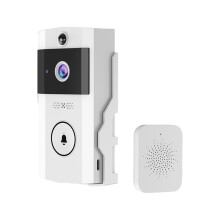 Wireless Solar Video Doorbell Eco-friendly Smart