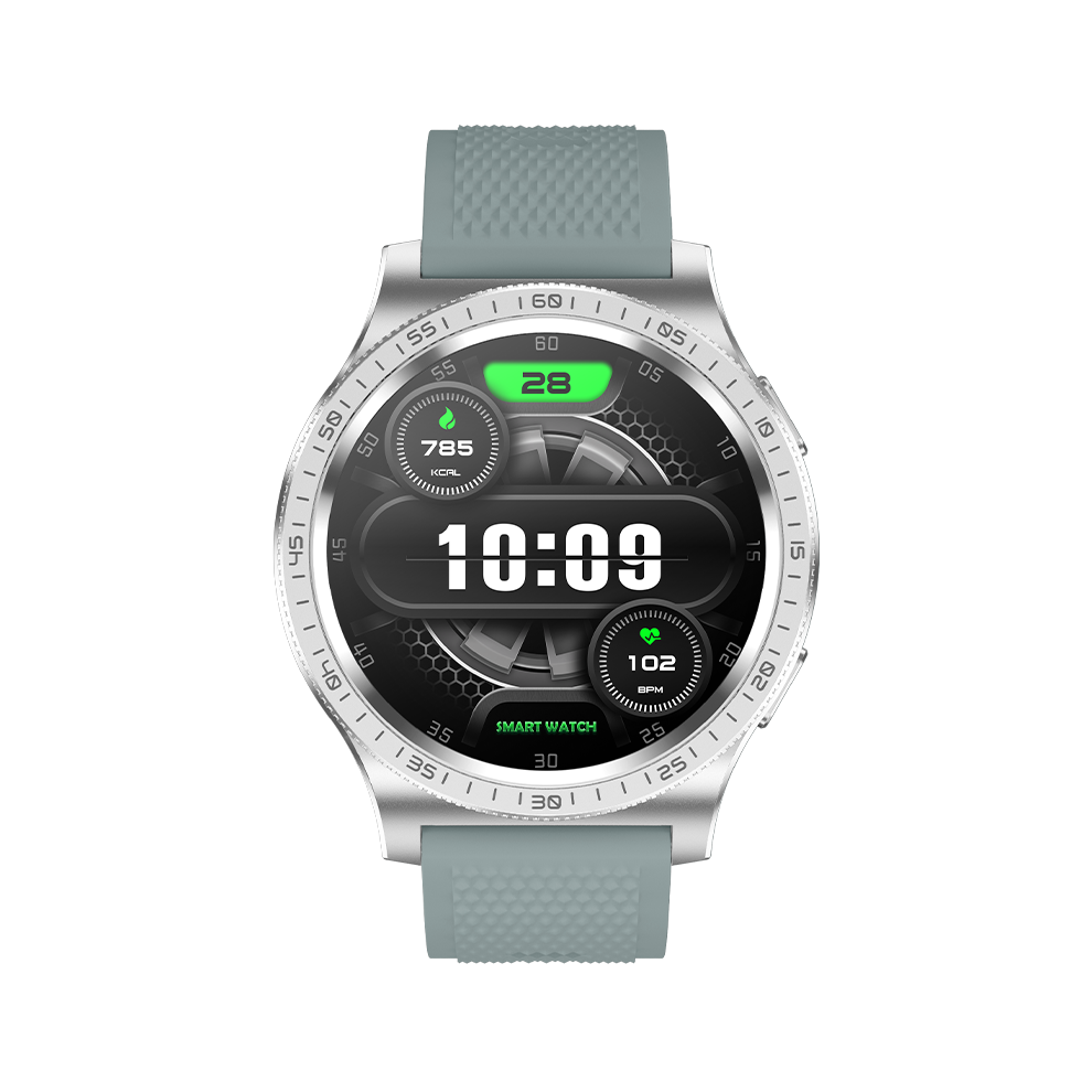Smartwatch 1.43" Amoled Fitness Tracker Ip67 Waterproof Heart Rate Spo2 20 Sport Modes(Blue) Blue 6976918075444