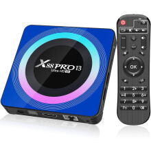 Android TV Box, X88 PRO Android 13.0 TV Box with 4GB RAM 32GB ROM RK3528 Quad-Core Support(Black)